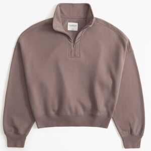 Abercrombie & Fitch Sunday 1/4 Zip Pullover